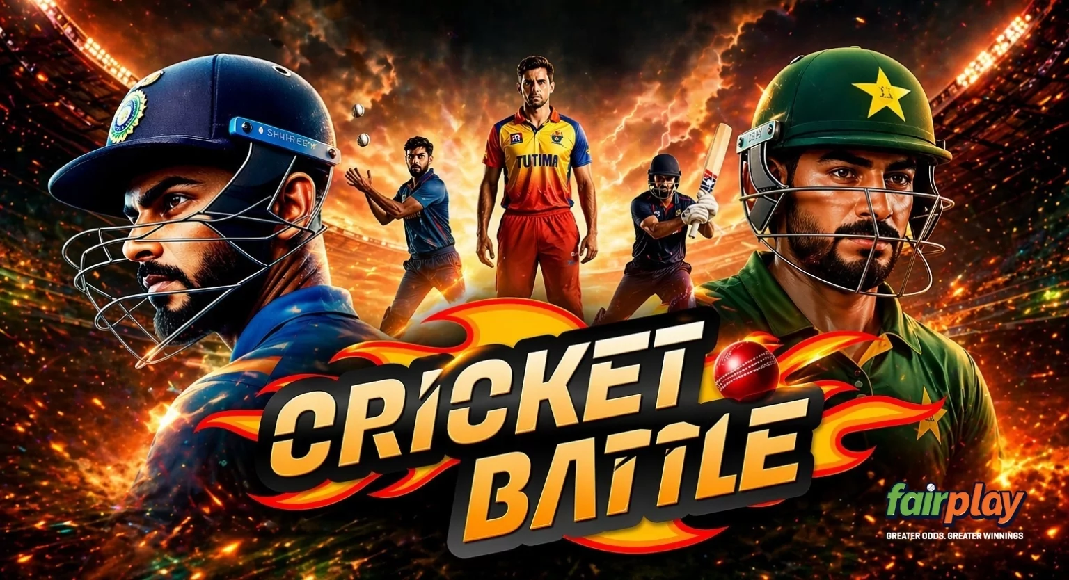 fairplay Cricket battle